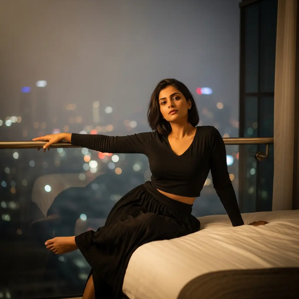 Amrita verified Pune escorts Koregaon Park — independent call girls in Pune